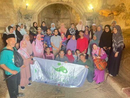 Pakej Amman Palestin Cairo Manazel Mashaer Travel