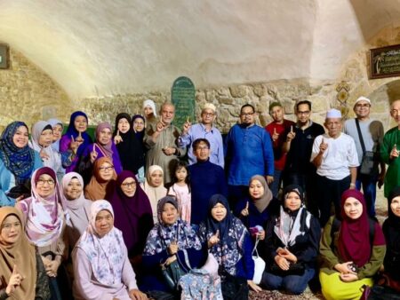 Pakej Amman Palestin Cairo Manazel Mashaer Travel