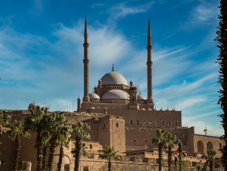 Pakej Amman Palestin Cairo