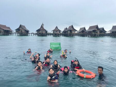 Pakej Semporna Pulau Mabul Manazel Mashaer Travel