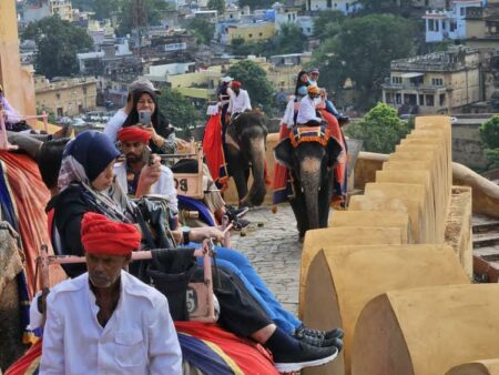 Pakej Kashmir Golden Triangle Manazel Mashaer Travel