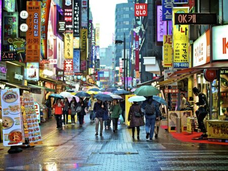 Pakej Korea Everland