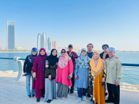 Pakej Dubai Abu Dhabi Manazel Mashaer Travel