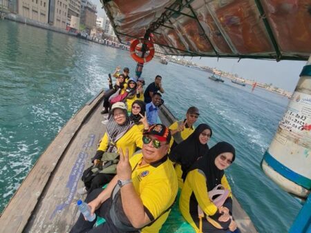 Pakej Dubai Abu Dhabi Manazel Mashaer Travel