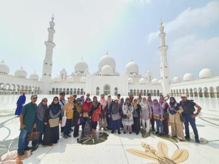 Pakej Dubai Abu Dhabi Manazel Mashaer Travel