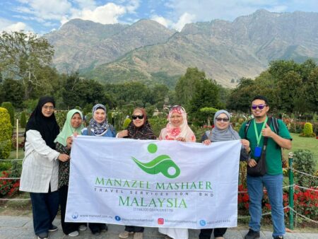 Pakej Kashmir Golden Triangle Manazel Mashaer Travel
