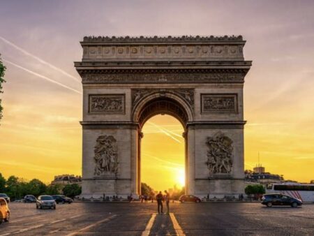 Pakej Western Europe 6 Negara