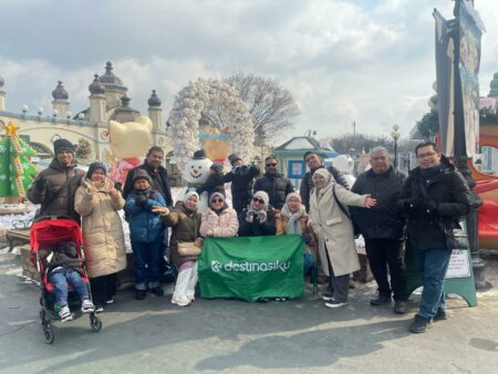 Pakej Korea Everland Manazel Mashaer Travel