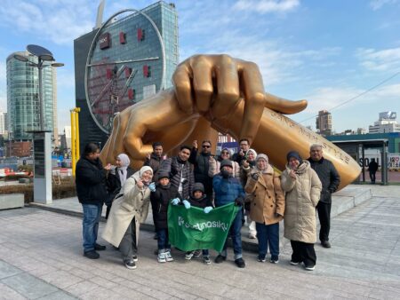 Pakej Korea Everland Manazel Mashaer Travel