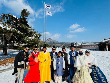 Pakej Korea Everland Manazel Mashaer Travel