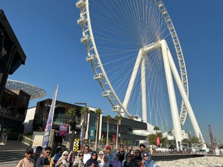 Pakej Dubai Abu Dhabi Manazel Mashaer Travel