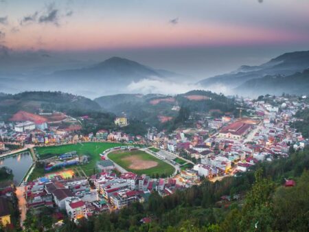 Pakej Hanoi Halong Bay Sapa