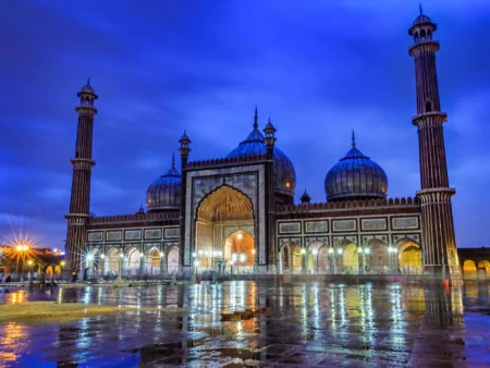 Pakej Kashmir Golden Triangle