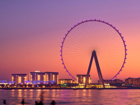 Pakej Dubai Abu Dhabi