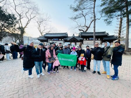 Pakej Korea Everland Manazel Mashaer Travel