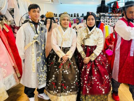 Pakej Korea Everland Manazel Mashaer Travel