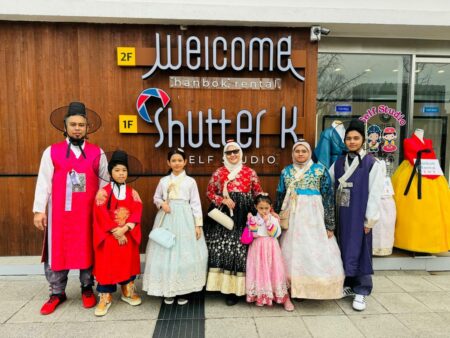 Pakej Korea Everland Manazel Mashaer Travel