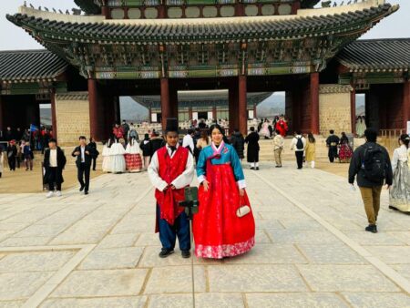 Pakej Korea Everland Manazel Mashaer Travel