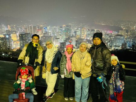 Pakej Korea Everland Manazel Mashaer Travel