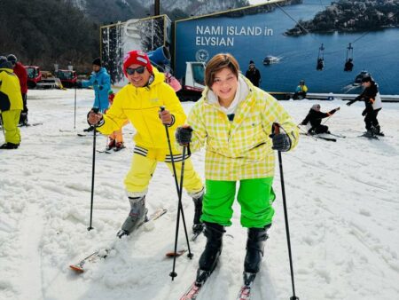 Pakej Korea Everland Manazel Mashaer Travel