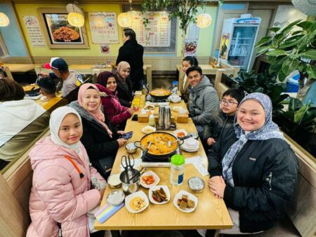 Pakej Korea Everland Manazel Mashaer Travel