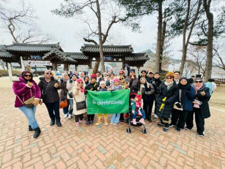 Pakej Korea Everland Manazel Mashaer Travel