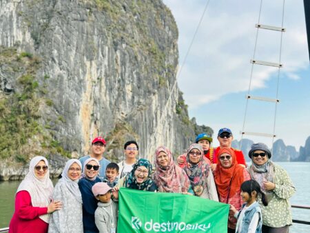 Pakej Hanoi Halong Bay Sapa Manazel Mashaer Travel