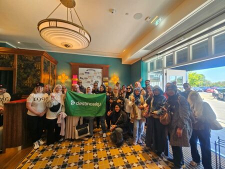 Pakej Western Europe 6 Negara Manazel Mashaer Travel