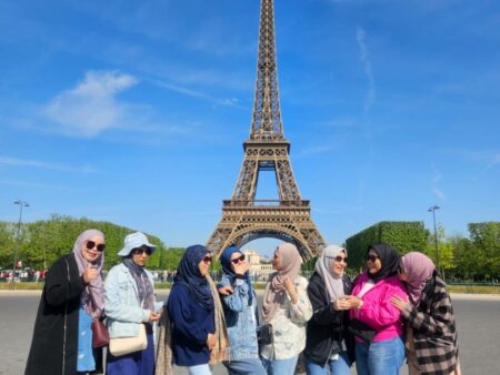 Pakej Western Europe 6 Negara Manazel Mashaer Travel