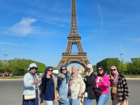 Pakej Western Europe 6 Negara Manazel Mashaer Travel