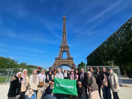 Pakej Western Europe 6 Negara Manazel Mashaer Travel