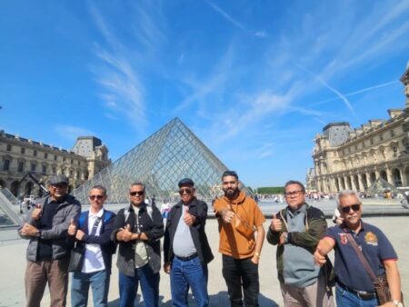 Pakej Western Europe 6 Negara Manazel Mashaer Travel