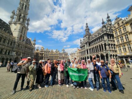 Pakej Western Europe 6 Negara Manazel Mashaer Travel