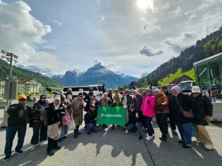 Pakej Western Europe 6 Negara Manazel Mashaer Travel