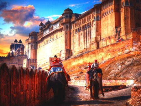 Pakej Kashmir Golden Triangle