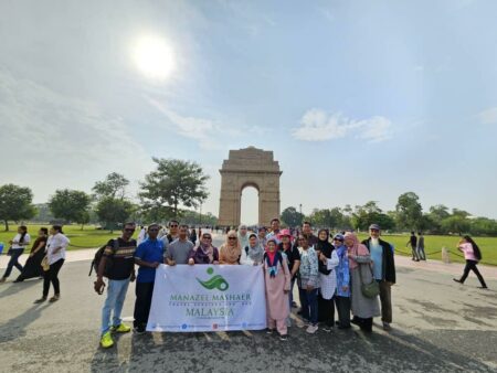 Pakej Kashmir Golden Triangle Manazel Mashaer Travel