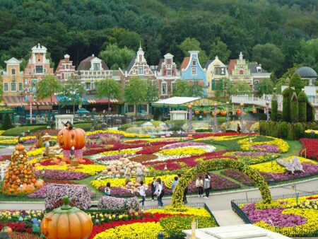 Pakej Korea Everland