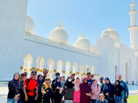 Pakej Dubai Abu Dhabi Manazel Mashaer Travel