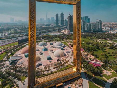 Pakej Dubai Abu Dhabi