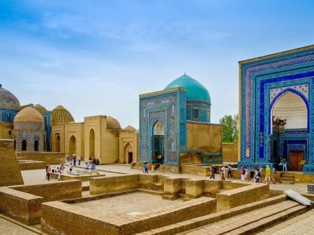 Pakej Uzbekistan Heritage