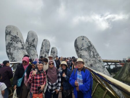 Pakej Da Nang Golden Bridge Manazel Mashaer Travel