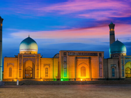 Pakej Uzbekistan Heritage