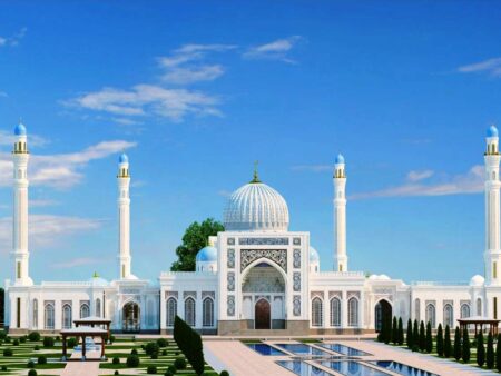 Pakej Uzbekistan Heritage