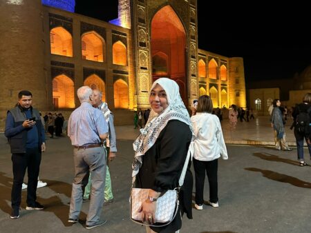 Pakej Uzbekistan Heritage Manazel Mashaer Travel