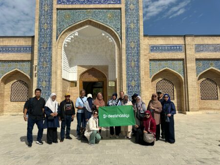Pakej Uzbekistan Heritage Manazel Mashaer Travel