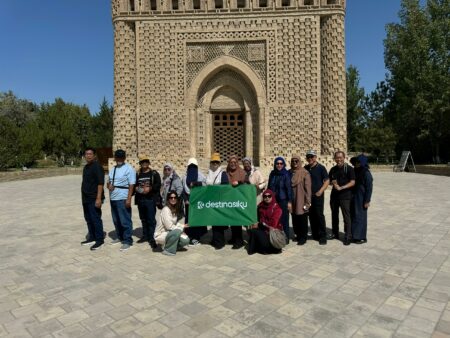 Pakej Uzbekistan Heritage Manazel Mashaer Travel