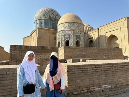 Pakej Uzbekistan Heritage Manazel Mashaer Travel