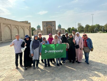 Pakej Uzbekistan Heritage Manazel Mashaer Travel