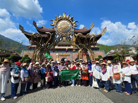 Pakej Da Nang Golden Bridge Manazel Mashaer Travel