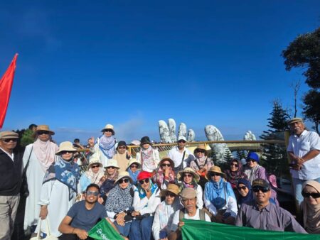 Pakej Da Nang Golden Bridge Manazel Mashaer Travel